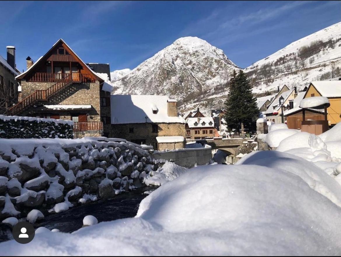 Apartamento Tredós, Casa adosada. Baqueira Exterior foto