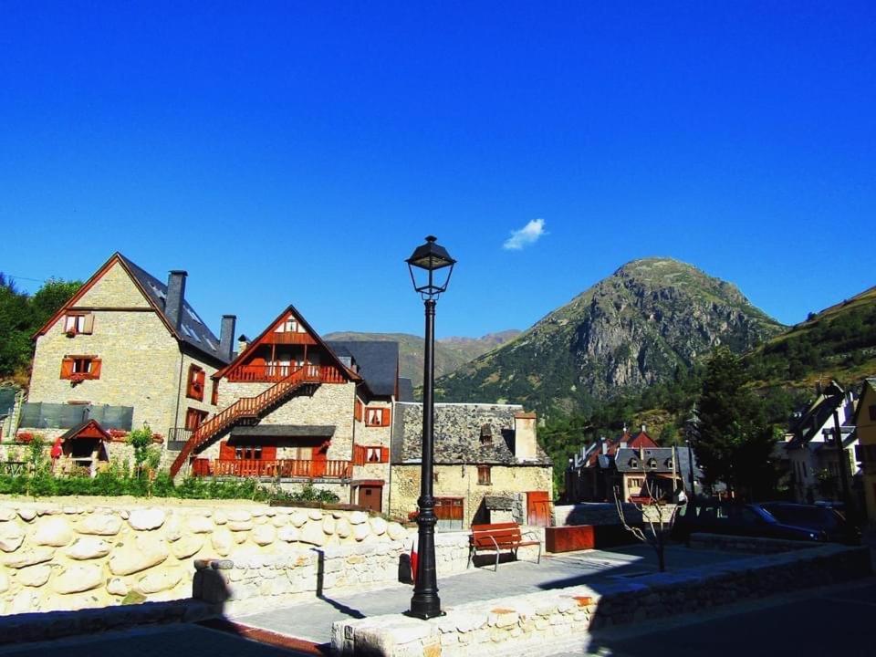 Apartamento Tredós, Casa adosada. Baqueira Exterior foto